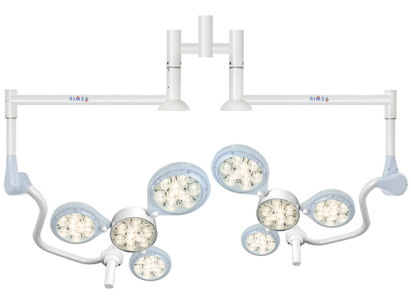 LAMPADA LED QUATTROLUCI a soffitto