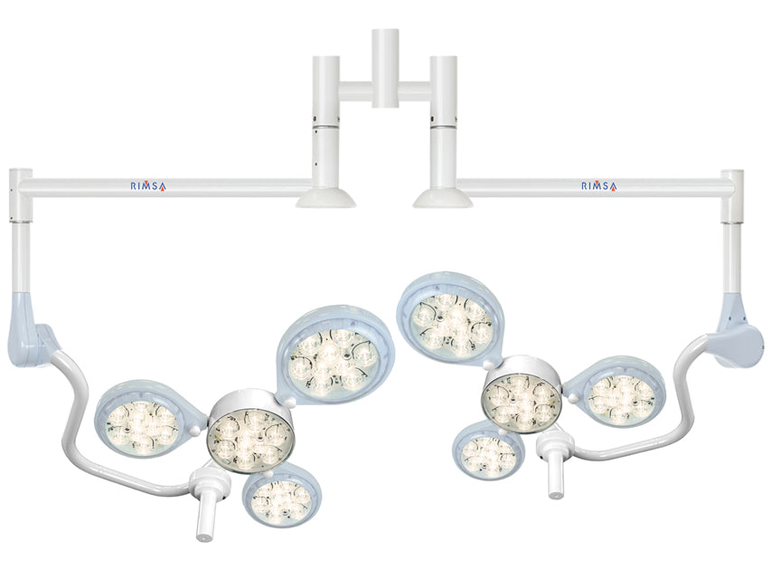 LAMPADA LED QUATTROLUCI a soffitto