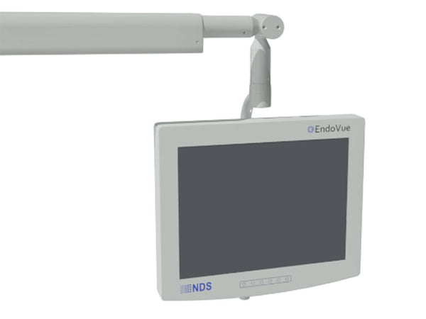 BRACCIO PORTA MONITOR integrato con la lampada