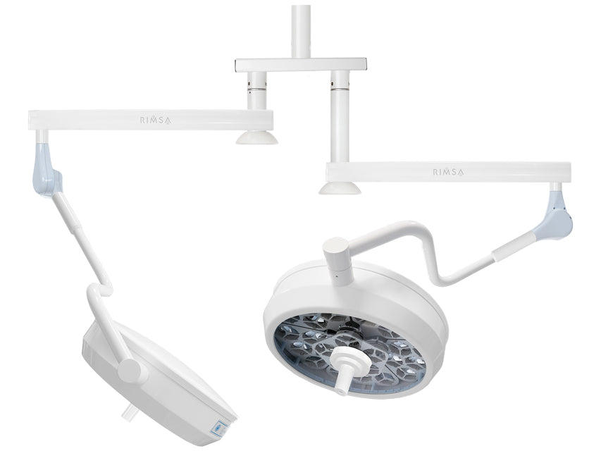 LUCE SCIALITICA DOPPIA PENTALED 30E LIGHT a soffitto
