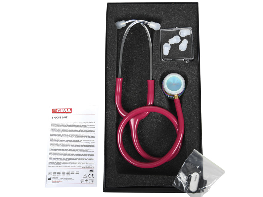 Duofono Evolve Testa Multicolore Lira Lampone _b