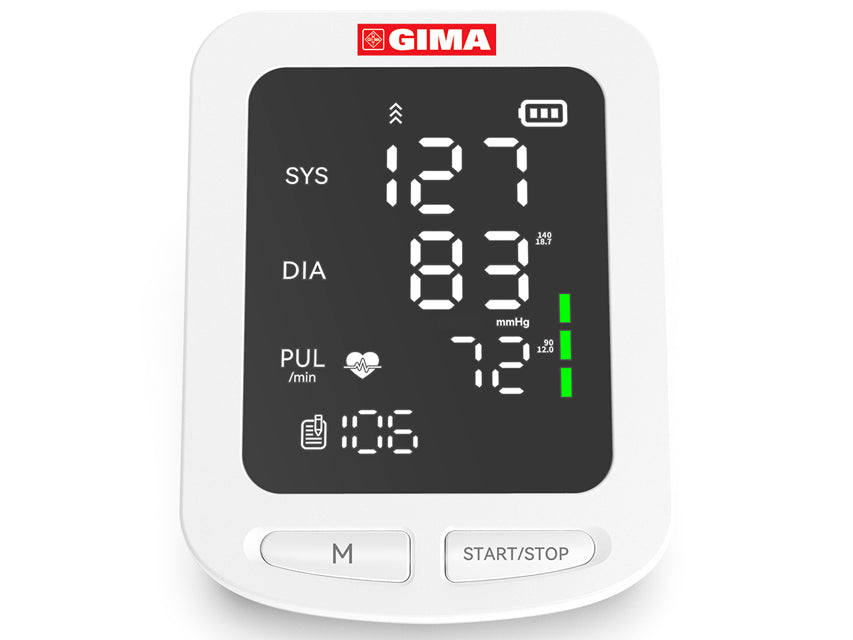 Misuratore Di Pressione Automatico Easycheck Gima _b
