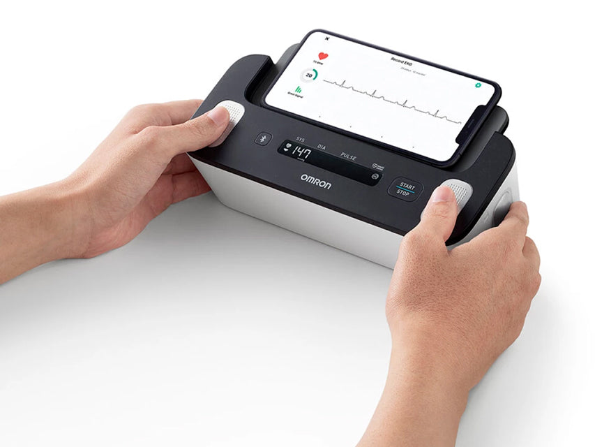Misuratore Di Pressione + Ecg Omron Complete Hem 7 _c