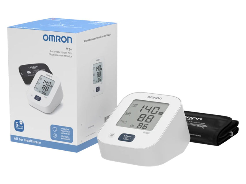 Misuratore Di Pressione Digitale Omron M2+ Hem 718 _a