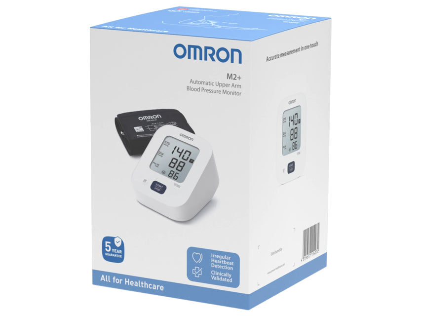 Misuratore Di Pressione Digitale Omron M2+ Hem 718 _b