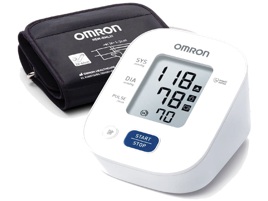 Misuratore Di Pressione Digitale Omron M2+ Hem 7146 E Poi