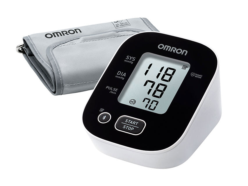 Misuratore Di Pressione Digitale Omron M2 Intelli It Hem 7143T Ebk Poi