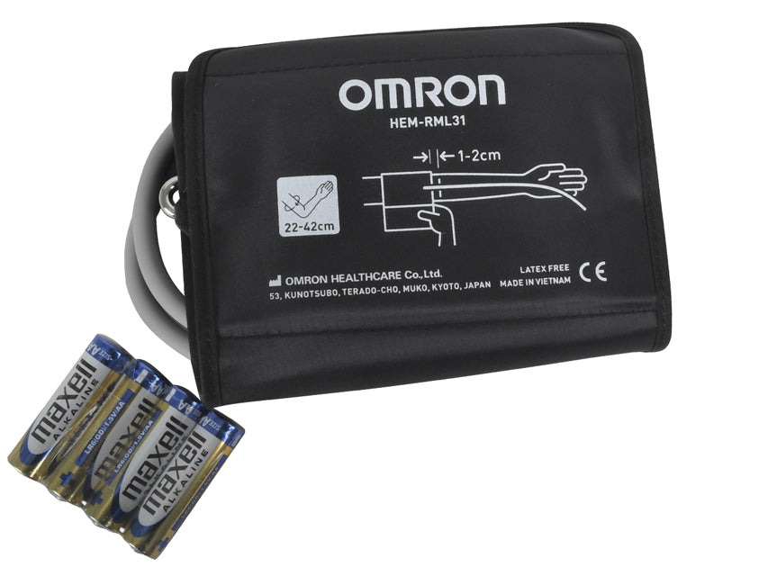 Misuratore Di Pressione Digitale Omron M3 Hem 7154 _d