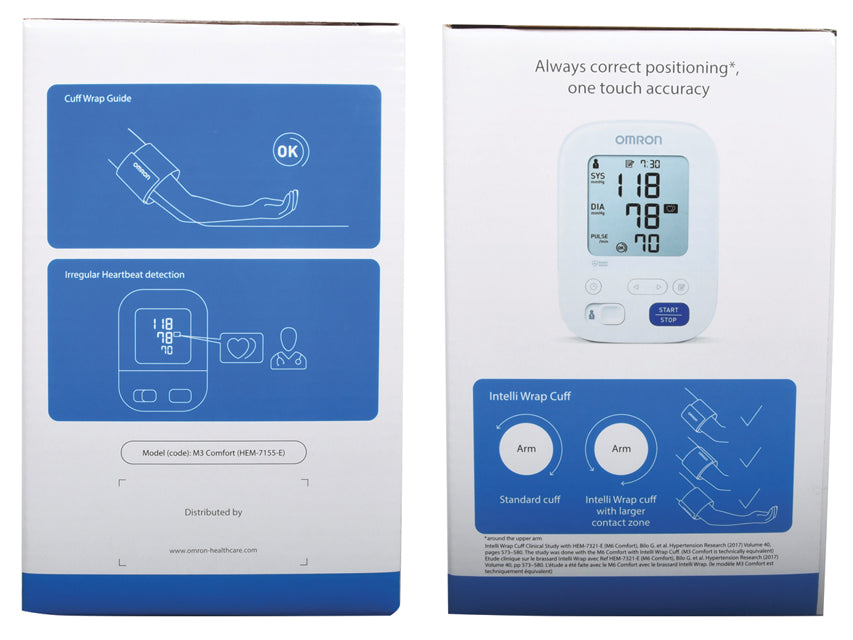 Misuratore Di Pressione Digitale Omron M3 Comfort  _c
