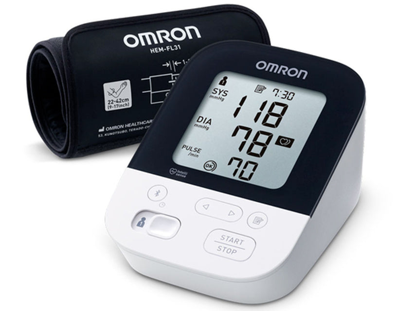 Misuratore Di Pressione Digitale Omron M4 Intelli It Hem 7155 Ebk Poi