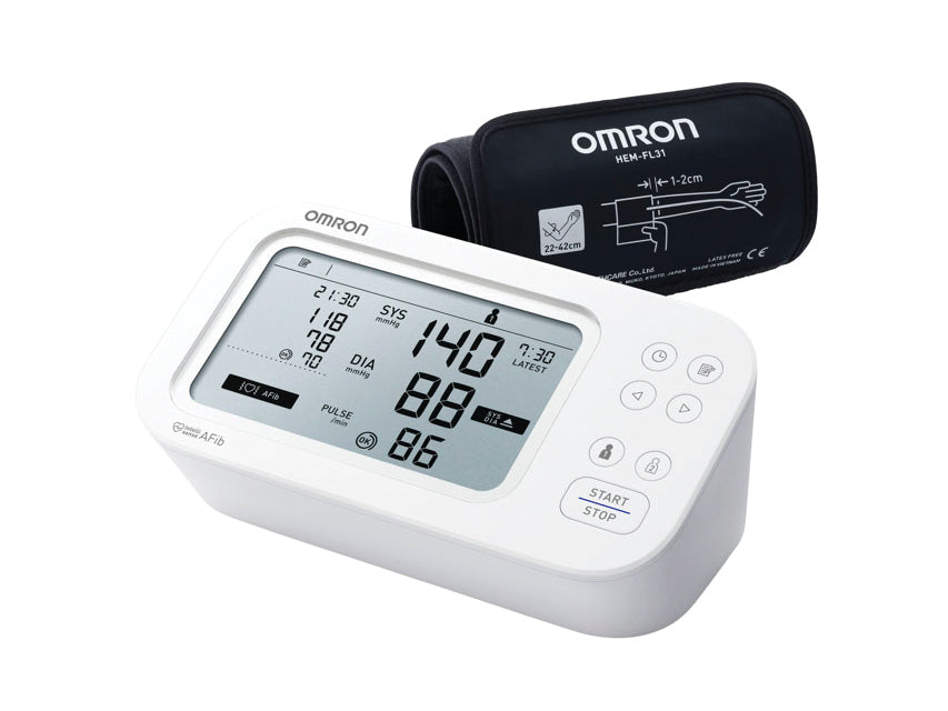 Misuratore Di Pressione Digitale Omron M6 Comfort Afib Hem 7380 E