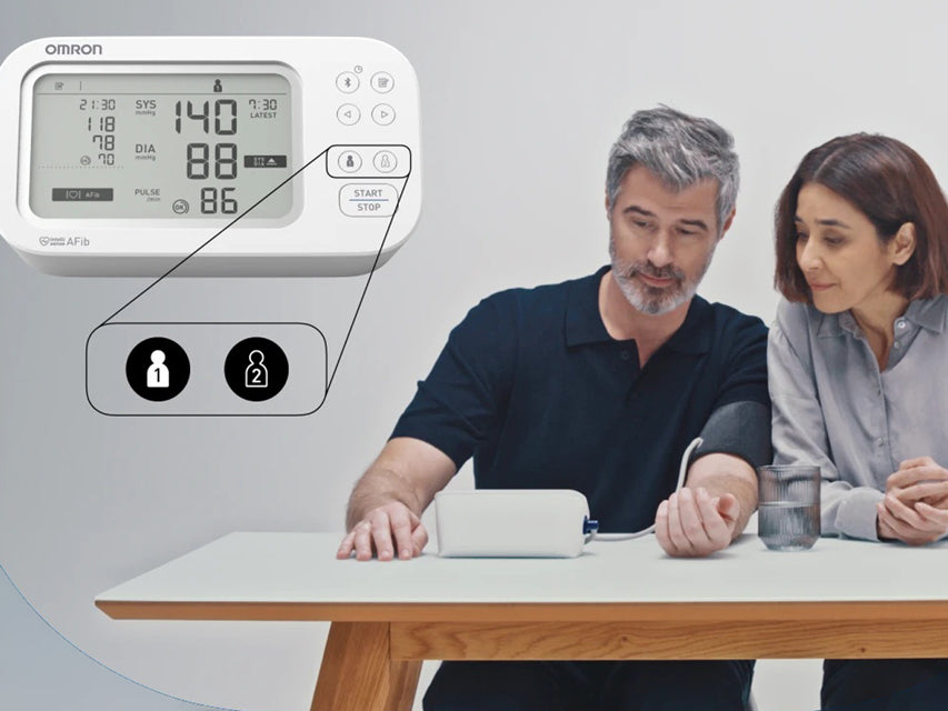 Misuratore Di Pressione Digitale Omron M6 Comfort  _c
