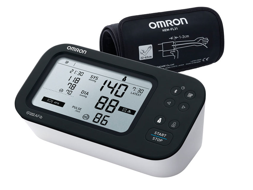 Misuratore Di Pressione Digitale Omron M7 Intelli It Afib Hem 7380T1 Ebk