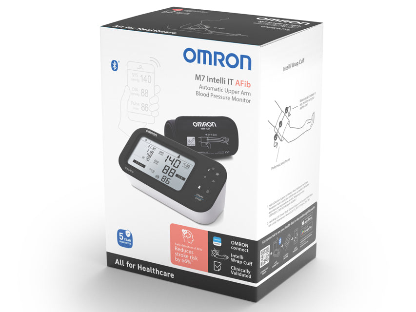 Misuratore Di Pressione Digitale Omron M7 Intelli  _c