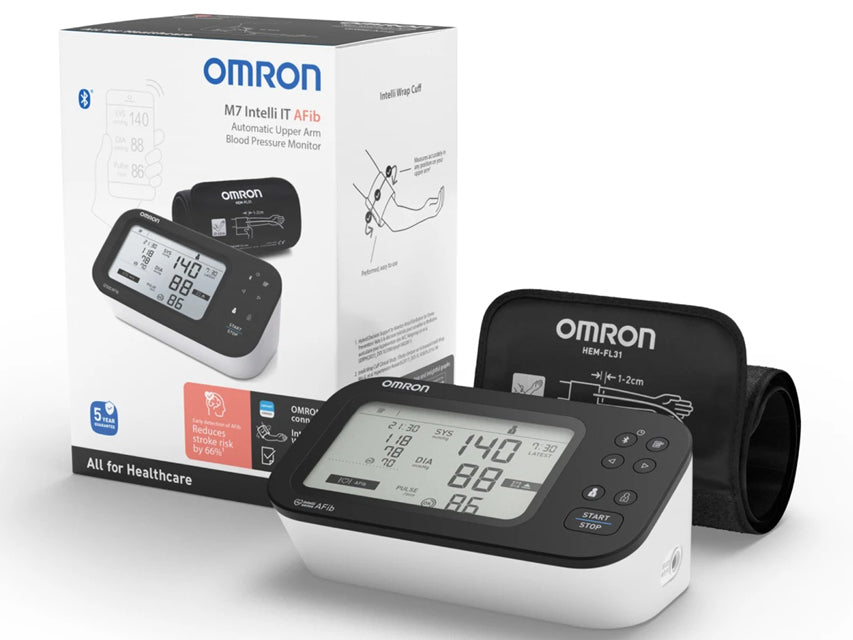 Misuratore Di Pressione Digitale Omron M7 Intelli  _d