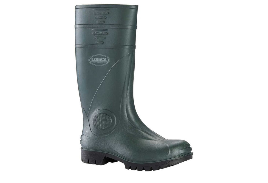 Stivale di sicurezza Logica 24725 PVC verde S5