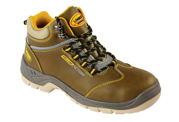 Scarpa alta BOINGK S3S FO SR — foto ufficiale Logica Professional