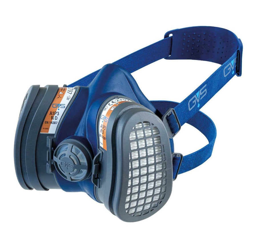 Semimaschera riutilizzabile Logica SPR503 TPE con 2 filtri A1P3