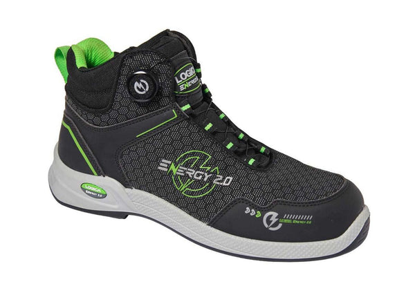 Scarpe antinfortunistiche Logica SELVA - S3S FO SR ESD