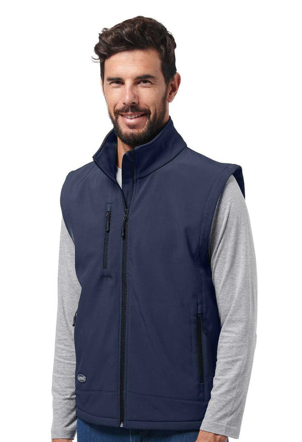 Gilet da lavoro Logica SURF Soft-Shell 280 gr waterproof - Blu