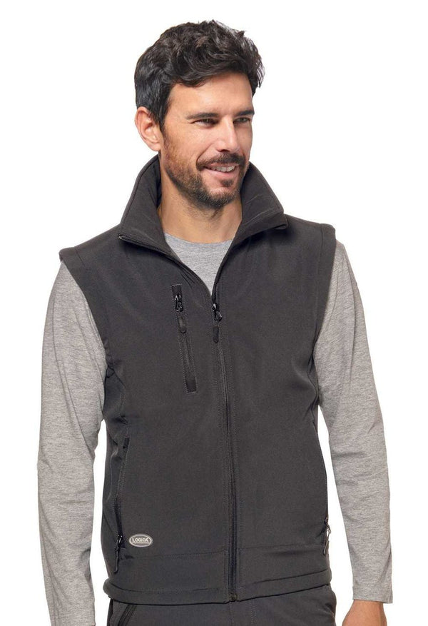 Gilet da lavoro Logica SURF Soft-Shell 280 gr waterproof - Grigio