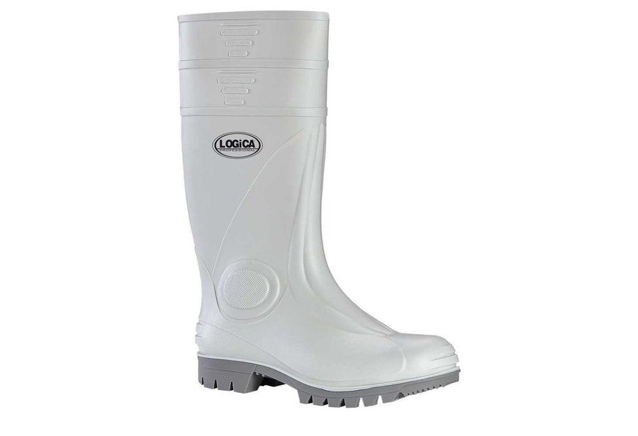Stivale di sicurezza Logica 24723 PVC bianco S4