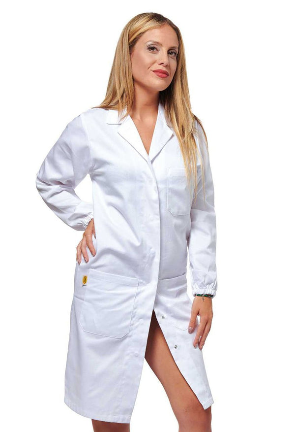Camice cotone Logica donna 8110 bianco