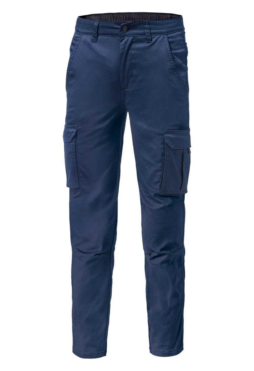 Pantalone da lavoro Logica MOSTAR stretch pesante 340 gr - Blu