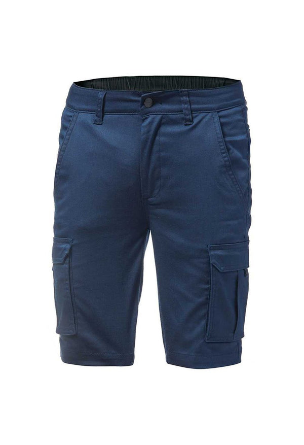 Bermuda da lavoro Logica SKIPPER stretch 240 gr - Blu