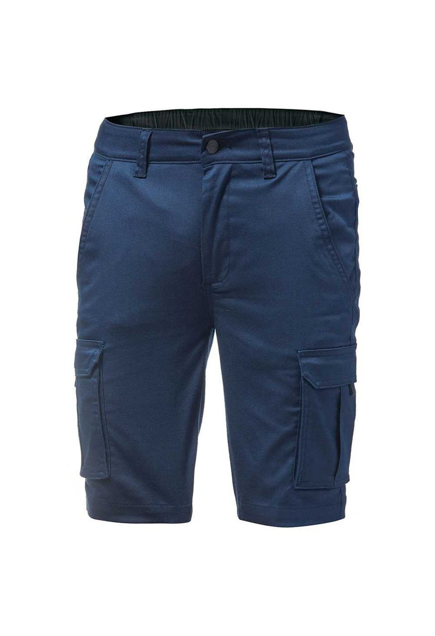Bermuda da lavoro Logica SKIPPER stretch 240 gr - Blu