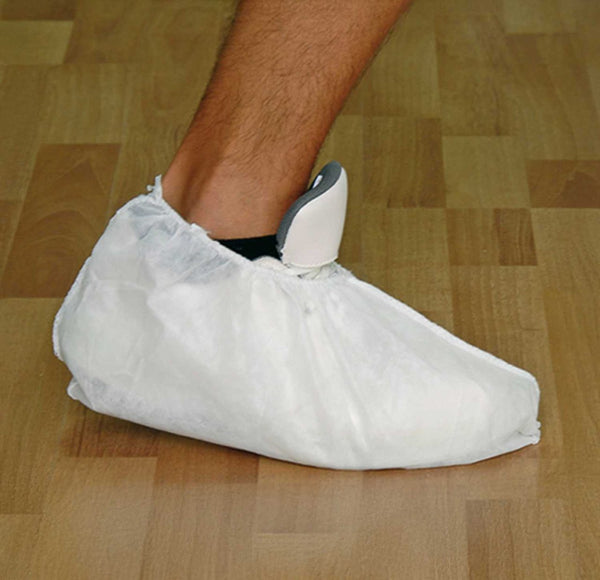 Copriscarpa monouso PLP bianco SC007 — Logica — foto ufficiale Logica Professional