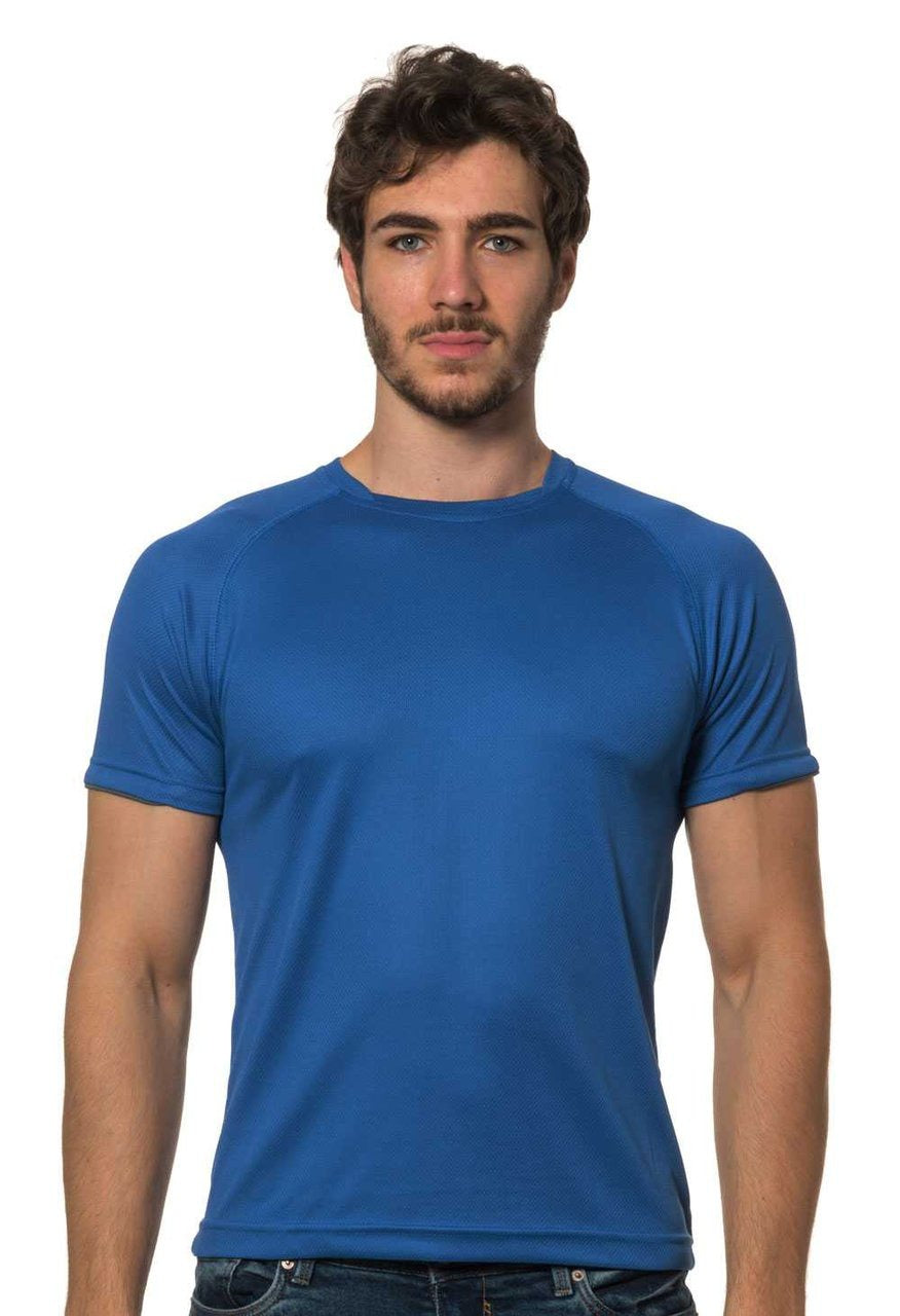 T-shirt da lavoro Logica QUICKDRY tecnica cool-dry 120 gr - Royal