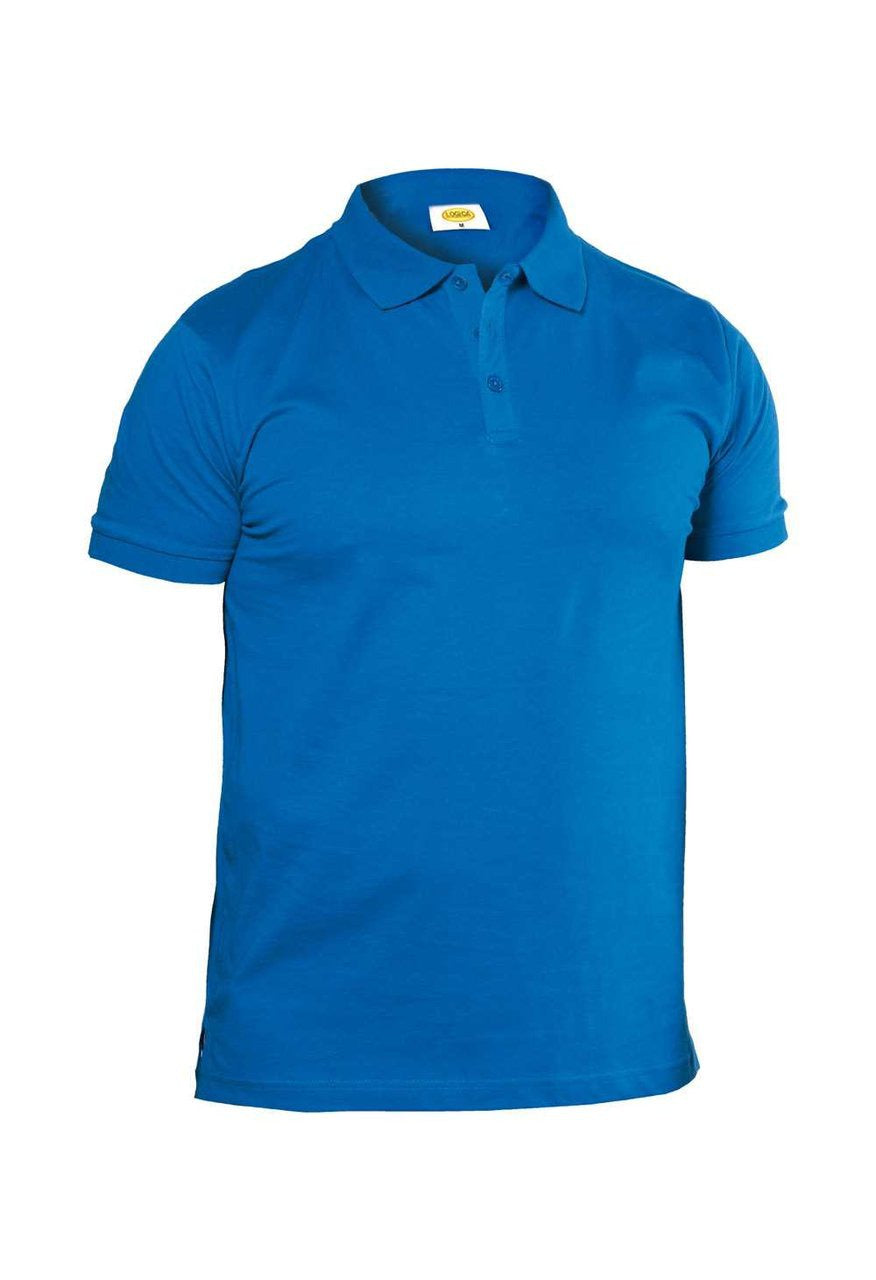 Polo da lavoro Logica WELTA jersey 165 gr - Royal