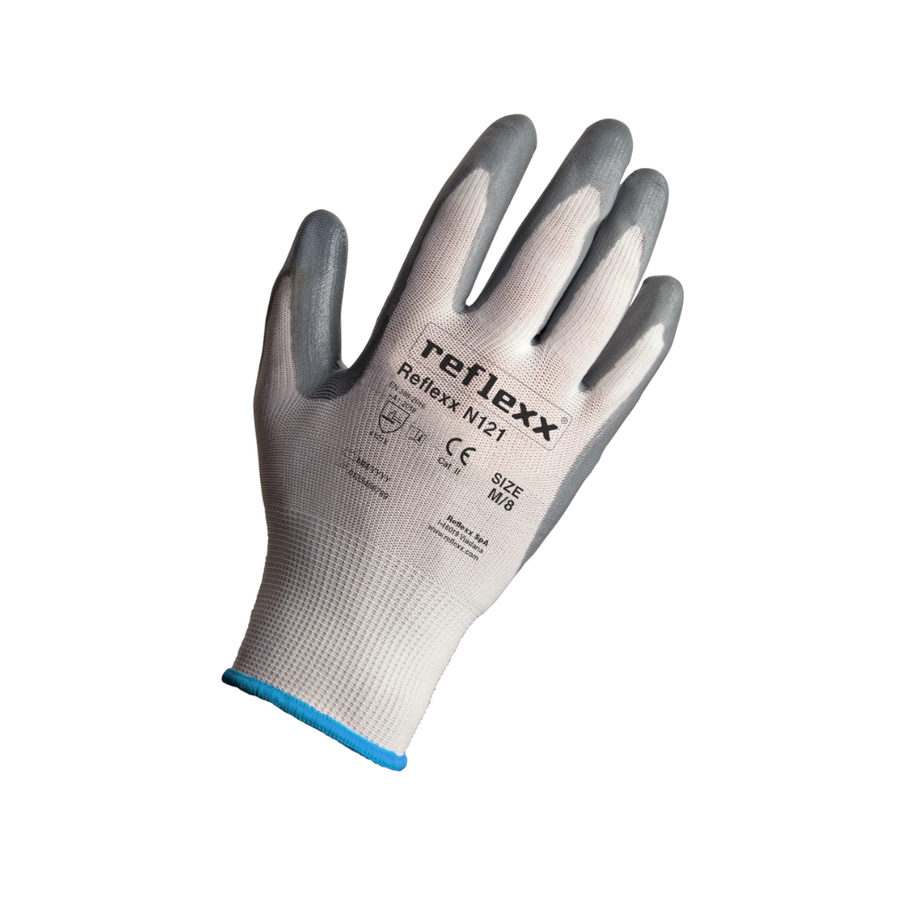 Guanti supportati in nitrile Reflexx N121 - 1 paio - 100 paia