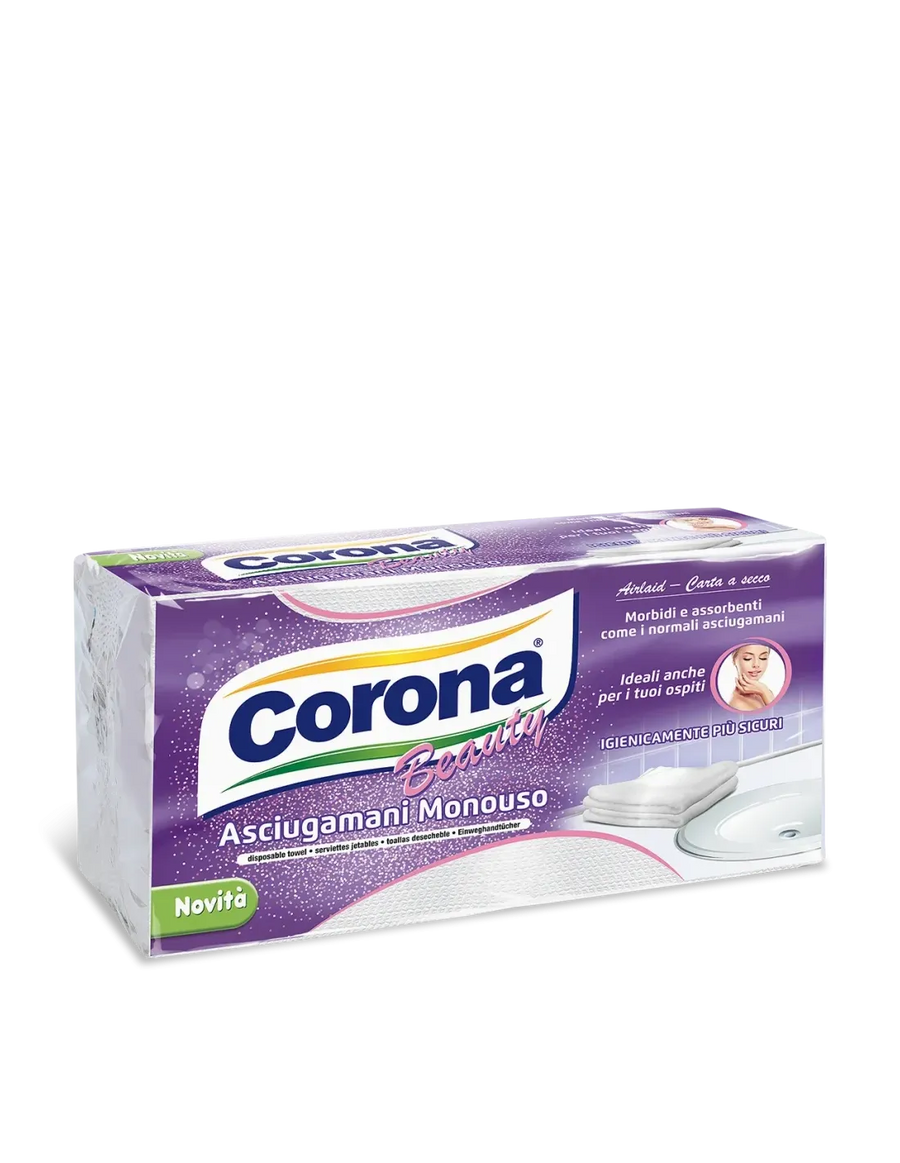 Corona Asciugamani In Carta Ripieg Pz 50