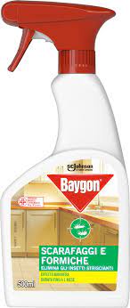 Baygon Scarafaggi E Formiche