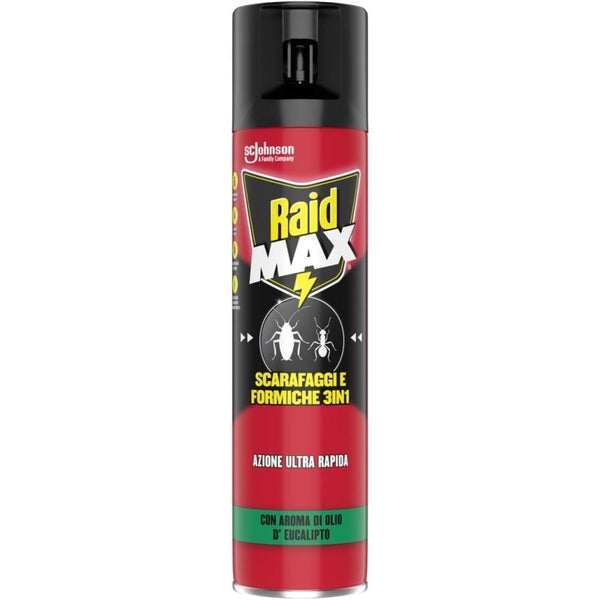 Raid Spray Scaraf &form 400ml – Cartone 12 pz