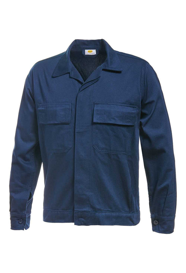 Giubbino cotone 9045 Massaua 250 gr colore Blu navy — foto ufficiale Logica Professional
