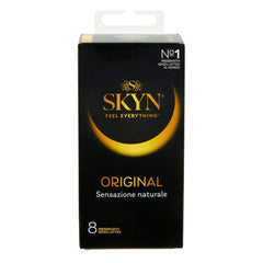 Skyn Profilattici Sensazione Naturale pz 8 (n 1 al Mondo) – Cartone 6 pz