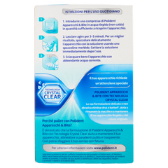 Polident Compresse pz 30 Apparecchi e Bite – Cartone 12 pz