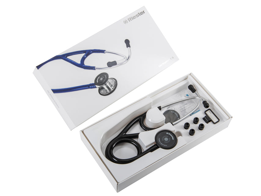 Stetoscopio Riester Cardiophon 2.0 In Acciaio Inox _c