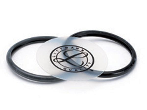 KIT LITTMANN 40013: membrana+2 anelli per Infant-nero