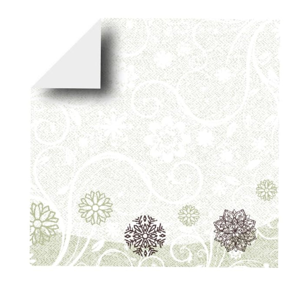 Tovaglioli Airlaid 40x40 cm Effetto Tessuto (50 Pezzi) – Monouso Eleganti per Hotel, Ristoranti e Catering – Made in Italy