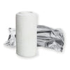 GEF Medica - 1 Benda Elastica all’Ossido di Zinco Zincgel,Fasciatura Medica per Supporto e Sollievo, Ideale per Gonfiore, Distorsioni, Ulcere e Vene Varicose, 10x7cm