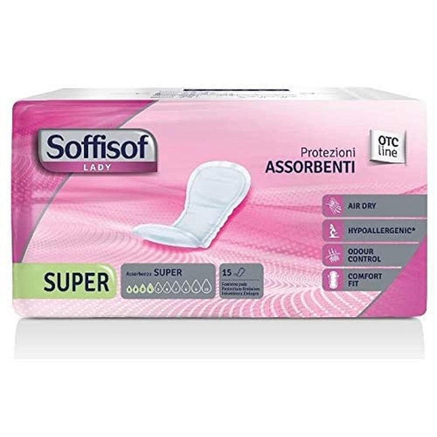 Soffisof Assorb Lady Super Pz 15