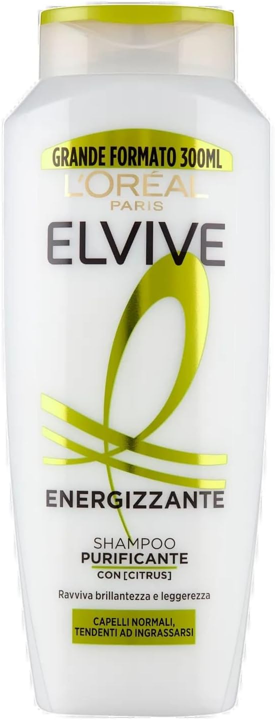 Elvive shampoo Energizzante Citrus 300 ml