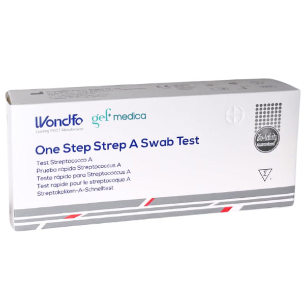 Test Rapido Streptococco A Wondfo Self Test - Kit da 1 a 5 Test