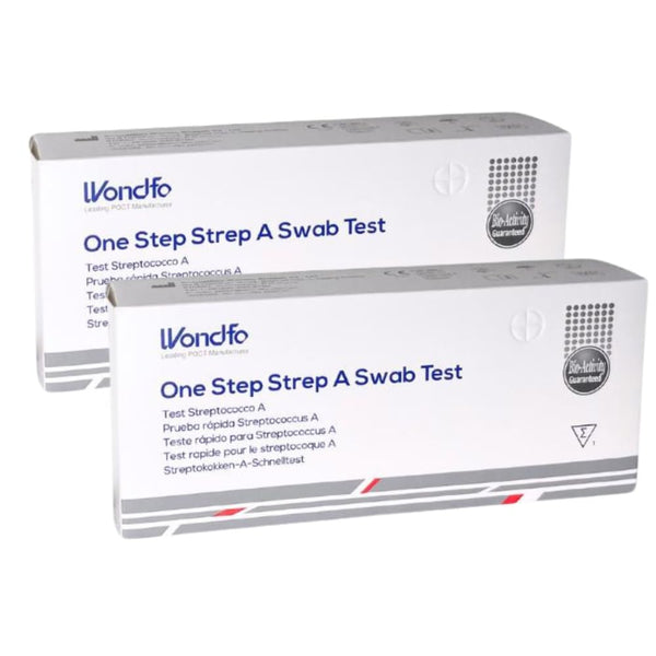 Test Rapido Streptococco A Wondfo Self Test - Kit da 1 a 5 Test