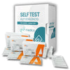 GEF Medica - Test Antidroga Salivare Rapido - Screening di Sostanze THC in 5 Minuti - Autotest Monouso, Non Invasivo e Preciso - Kit Completo