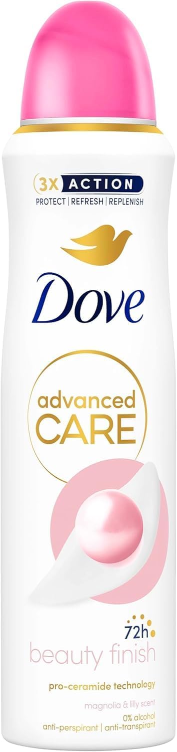 Dove deodorante spray Advanced Care Beauty Finish 150 ml